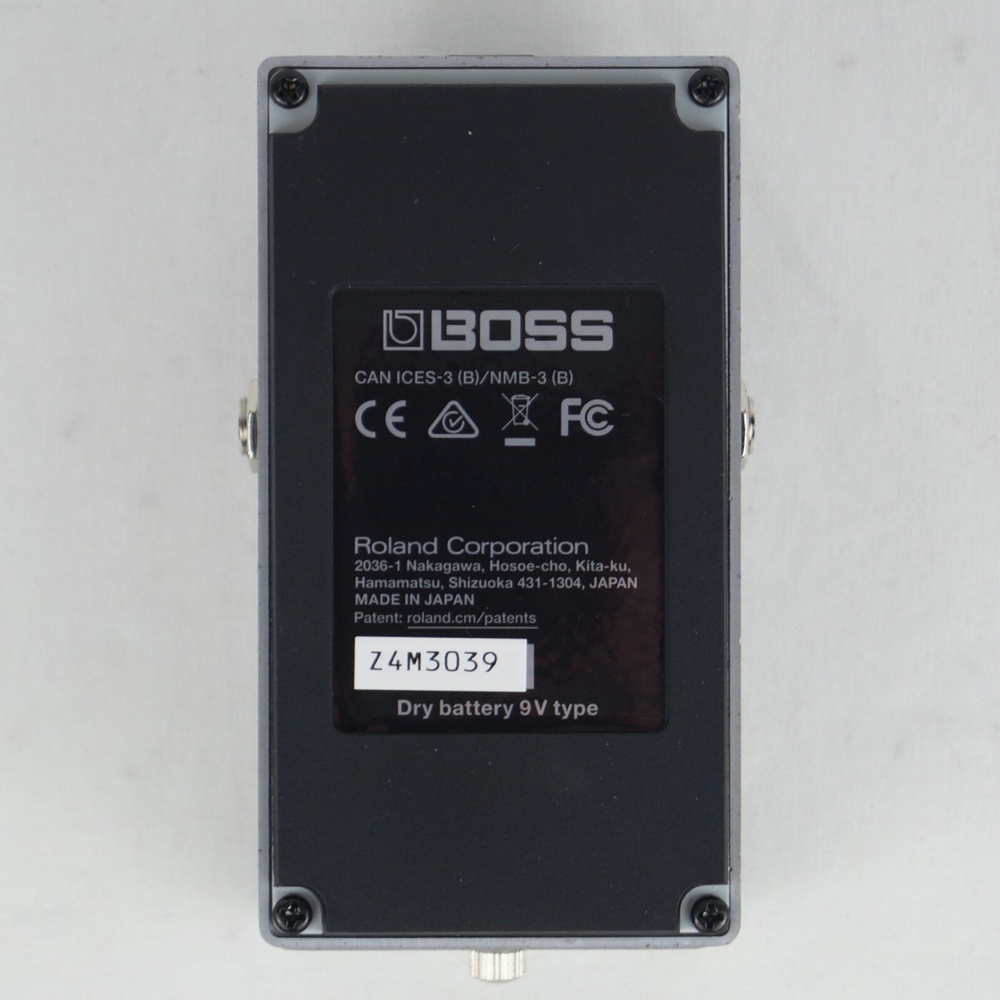 BOSS TB-2w Tone Bender - Fuzz - Waza Craft - Made in Japan - Wie neu