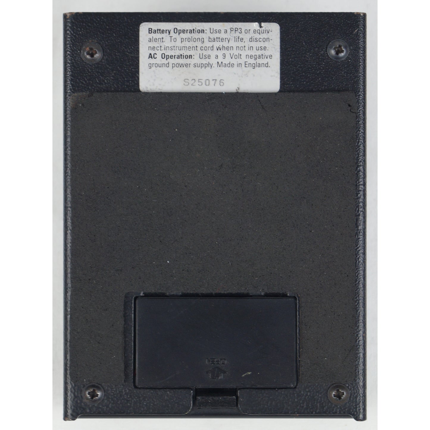 Marshall Shredmaster - Distortion, Verzerrer - Made in England - 90s, 90er