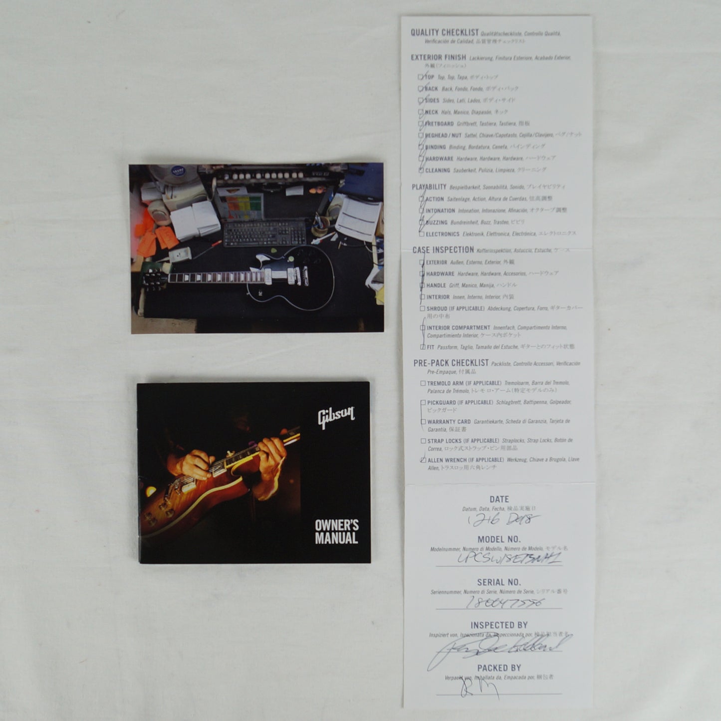 Gibson Les Paul Classic - USA 2018 - Ebony, Schwarz - P-90 - Mit Koffer