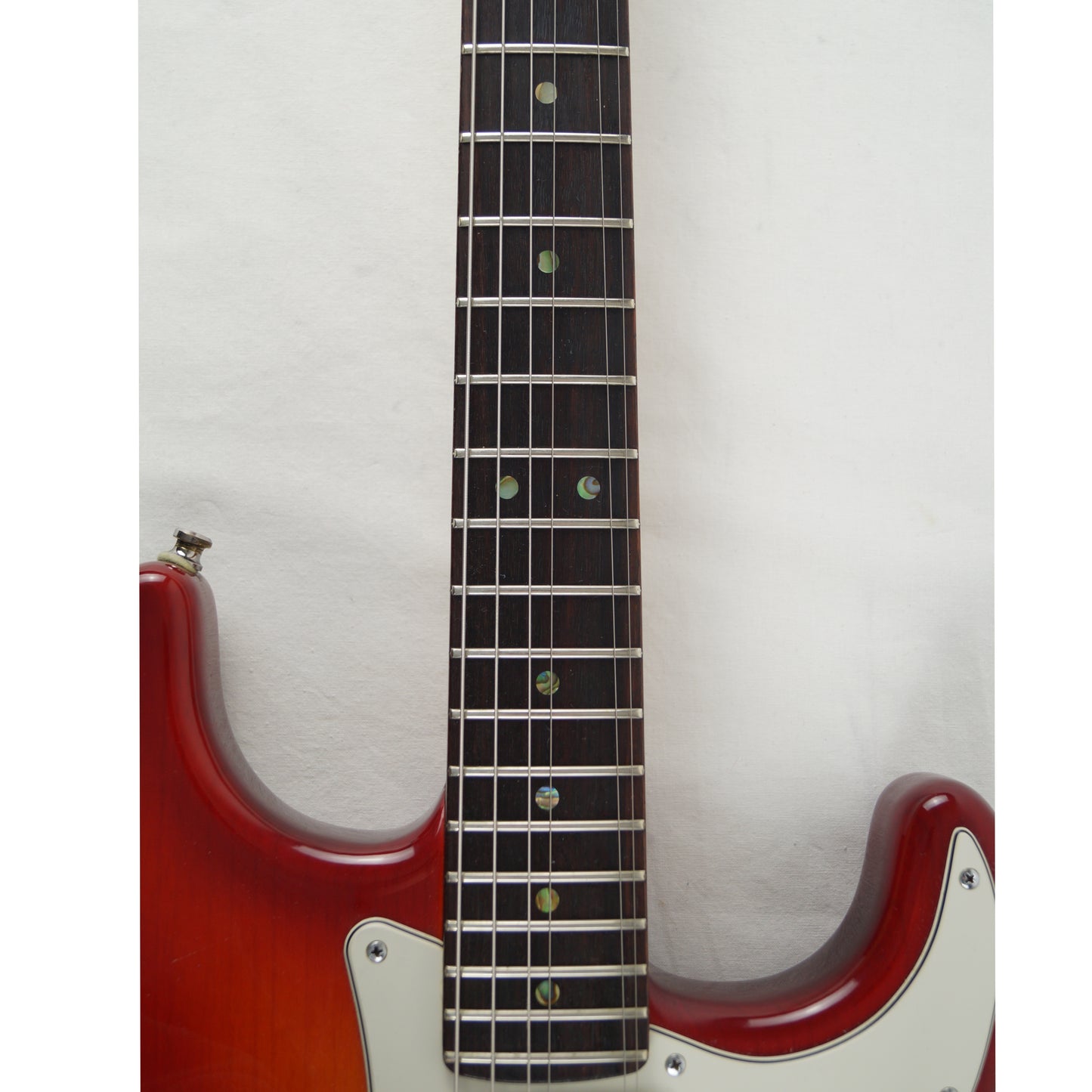 Fender American Deluxe Stratocaster - USA 2002 - Aged Cherry Burst