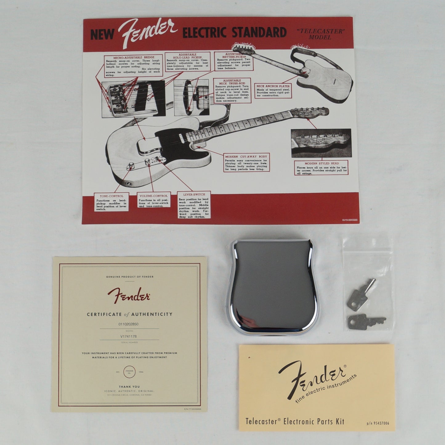 Fender American Vintage 52 Telecaster - USA 2017 - Butterscotch Blonde - Mit Koffer