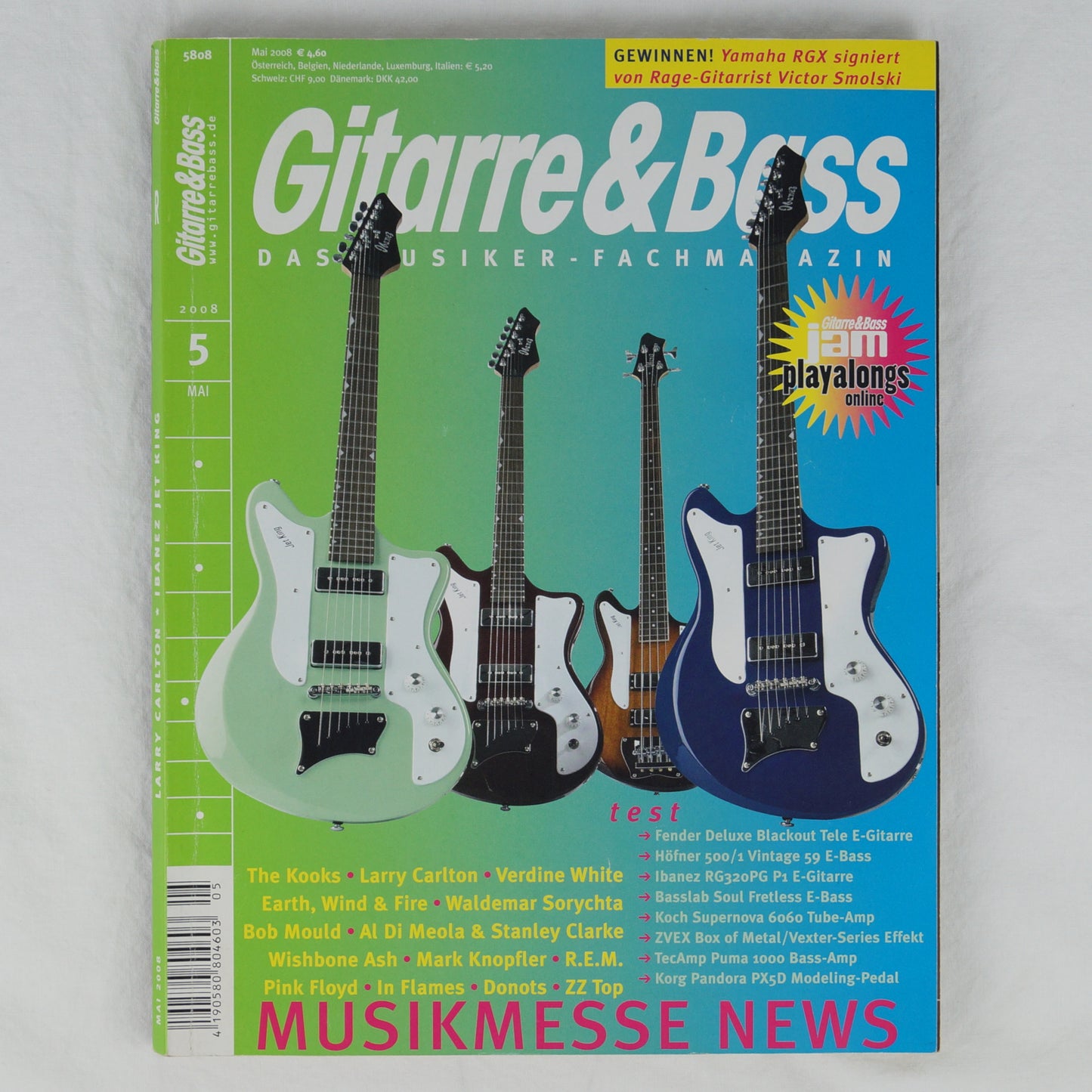 Gitarre & Bass 05/08 - Mai 2008