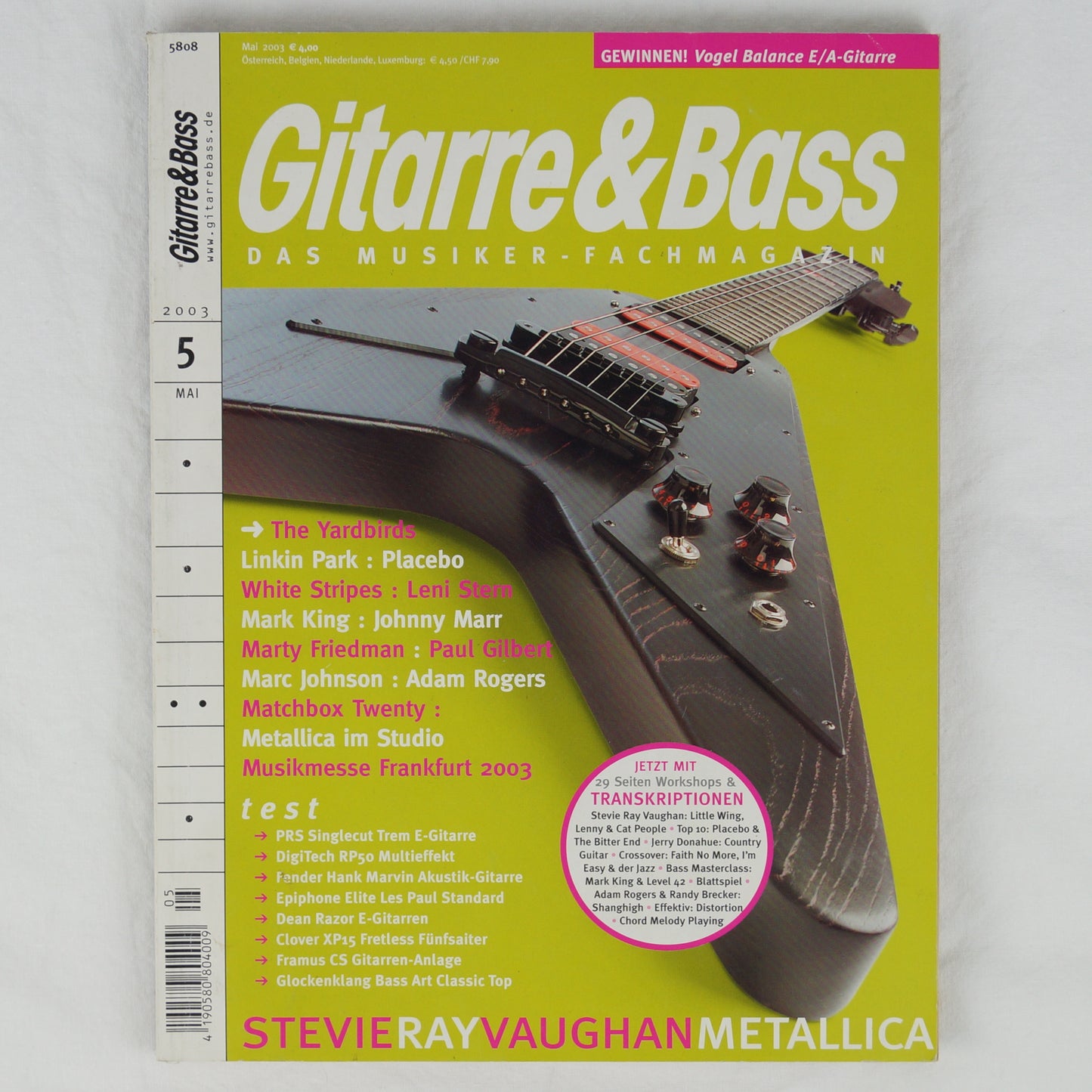 Gitarre & Bass 05/03 - Mai 2003