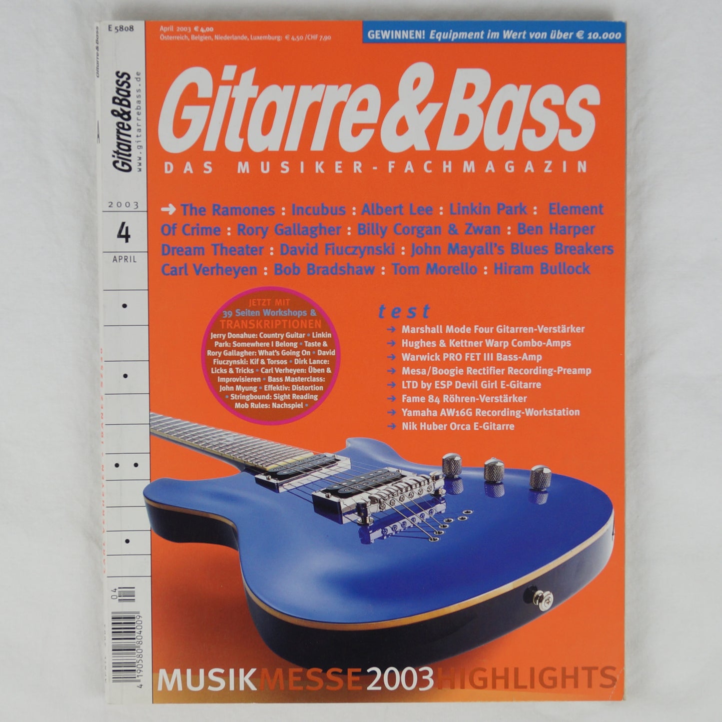 Gitarre & Bass 04/03 - April 2003
