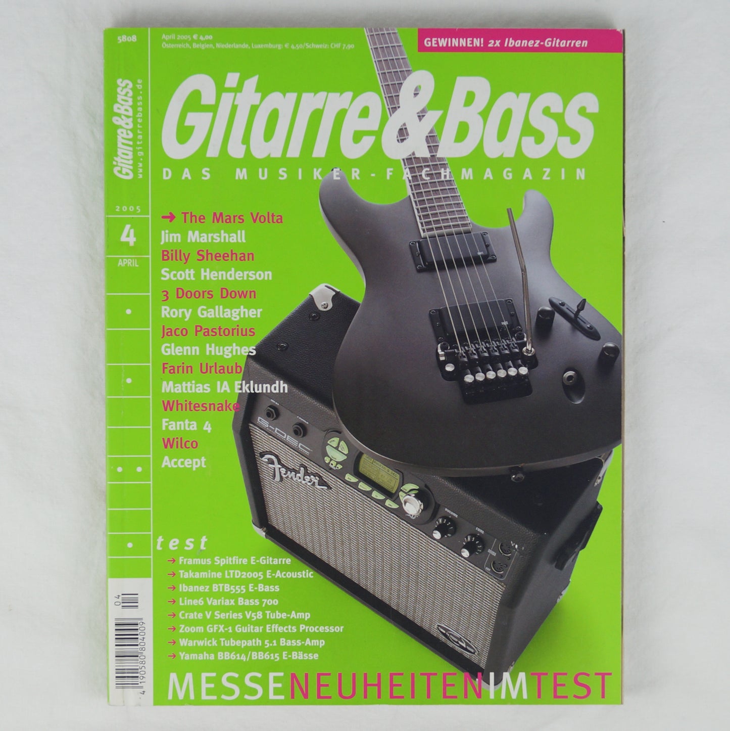 Gitarre & Bass 04/05 - April 2005