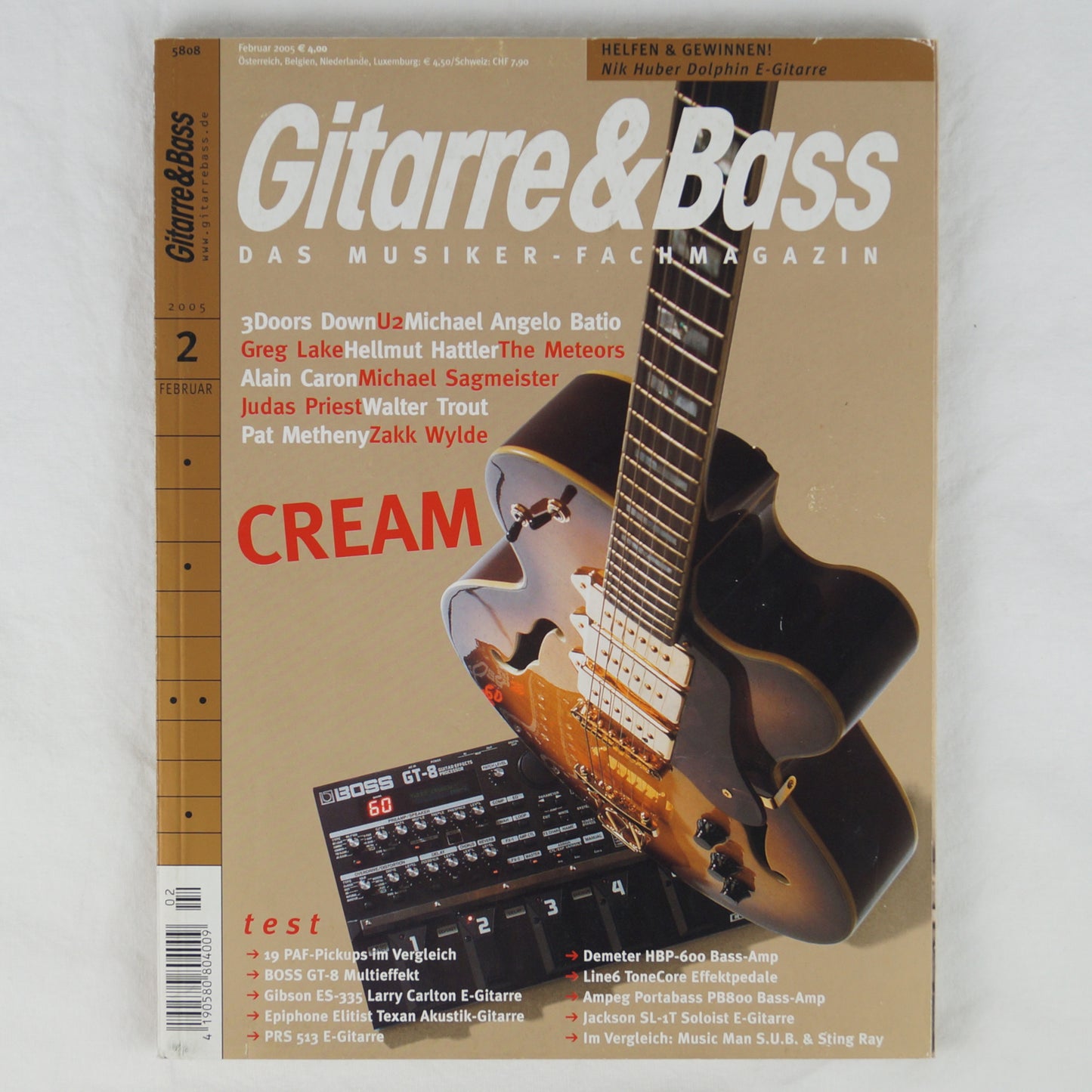 Gitarre & Bass 02/05 - Februar 2005