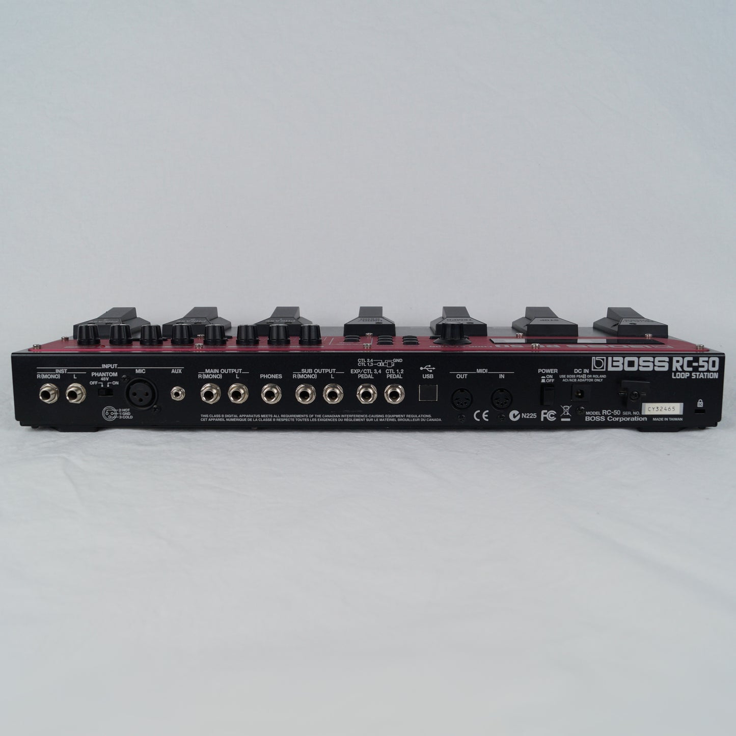 BOSS RC-50 Loop Station