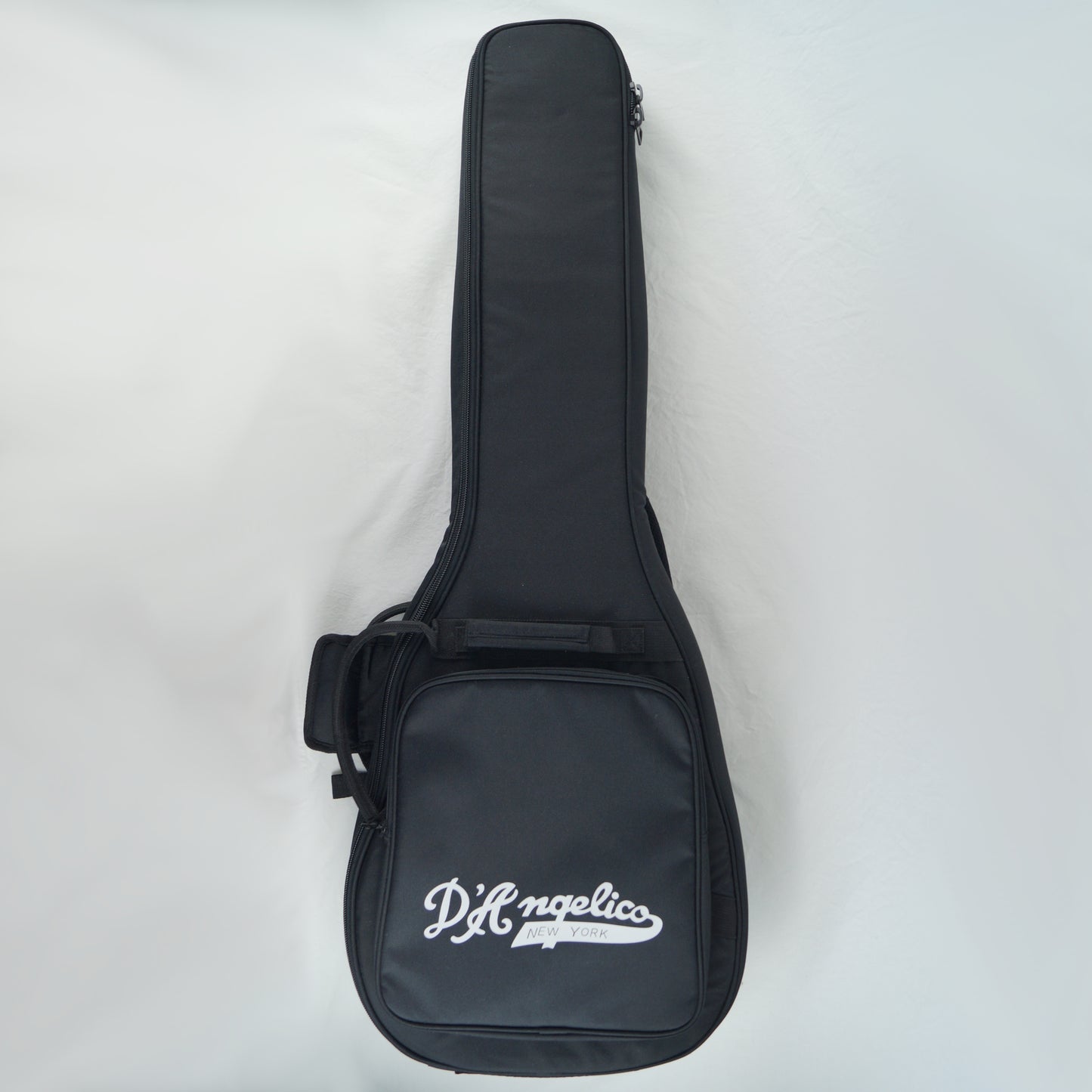 D'Angelico Premier Bedford - 2018 - Black, Schwarz