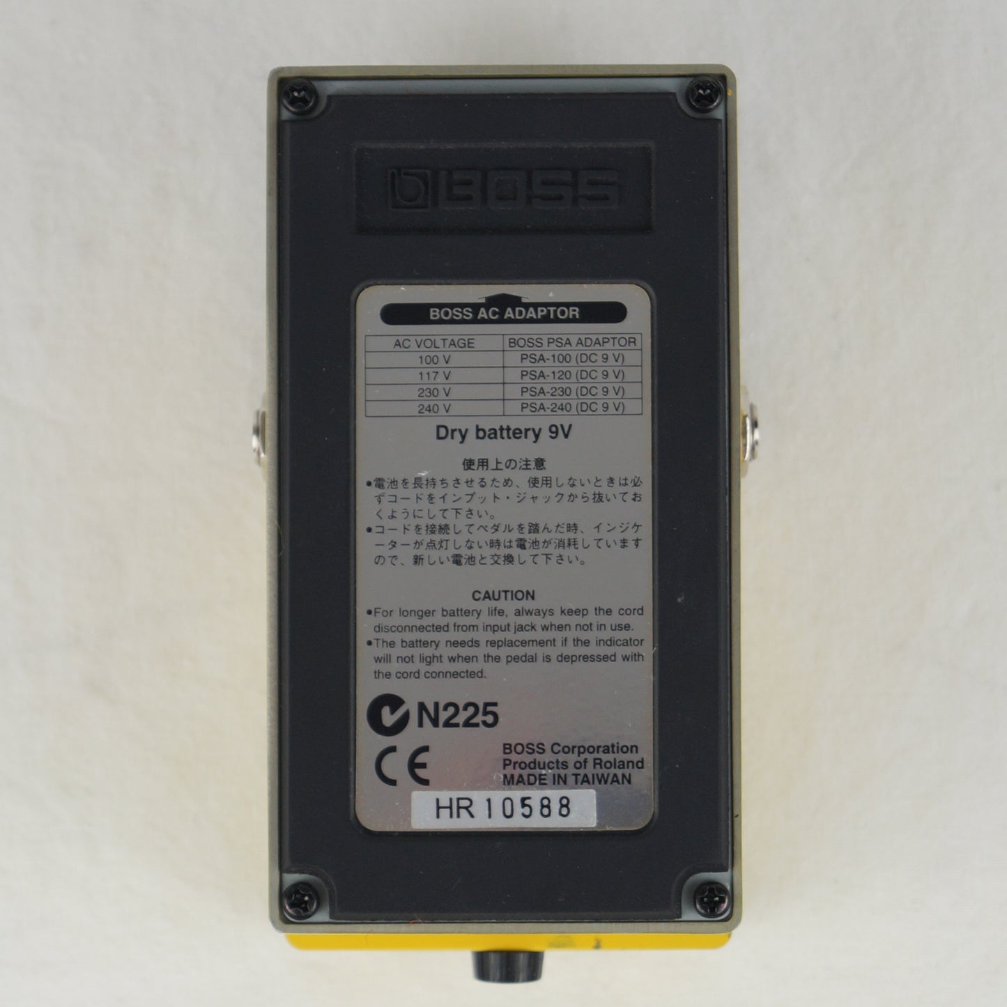 BOSS ODB-3 Bass Overdrive - Verzerrer - Mit Originalkarton
