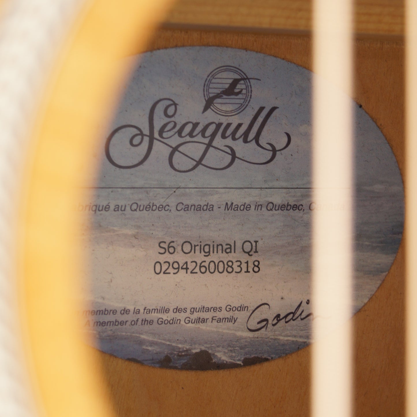 Seagull S6 Original QI - Natural