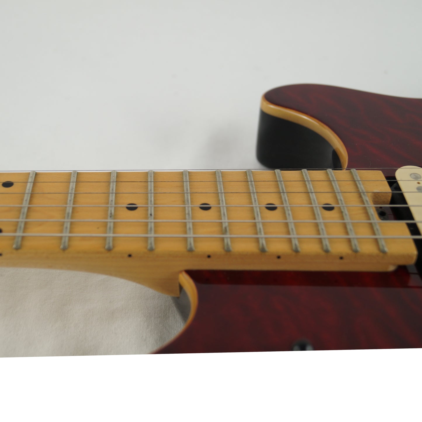 Peavey EVH Wolfgang Special EXP - Transparent Red, Rot