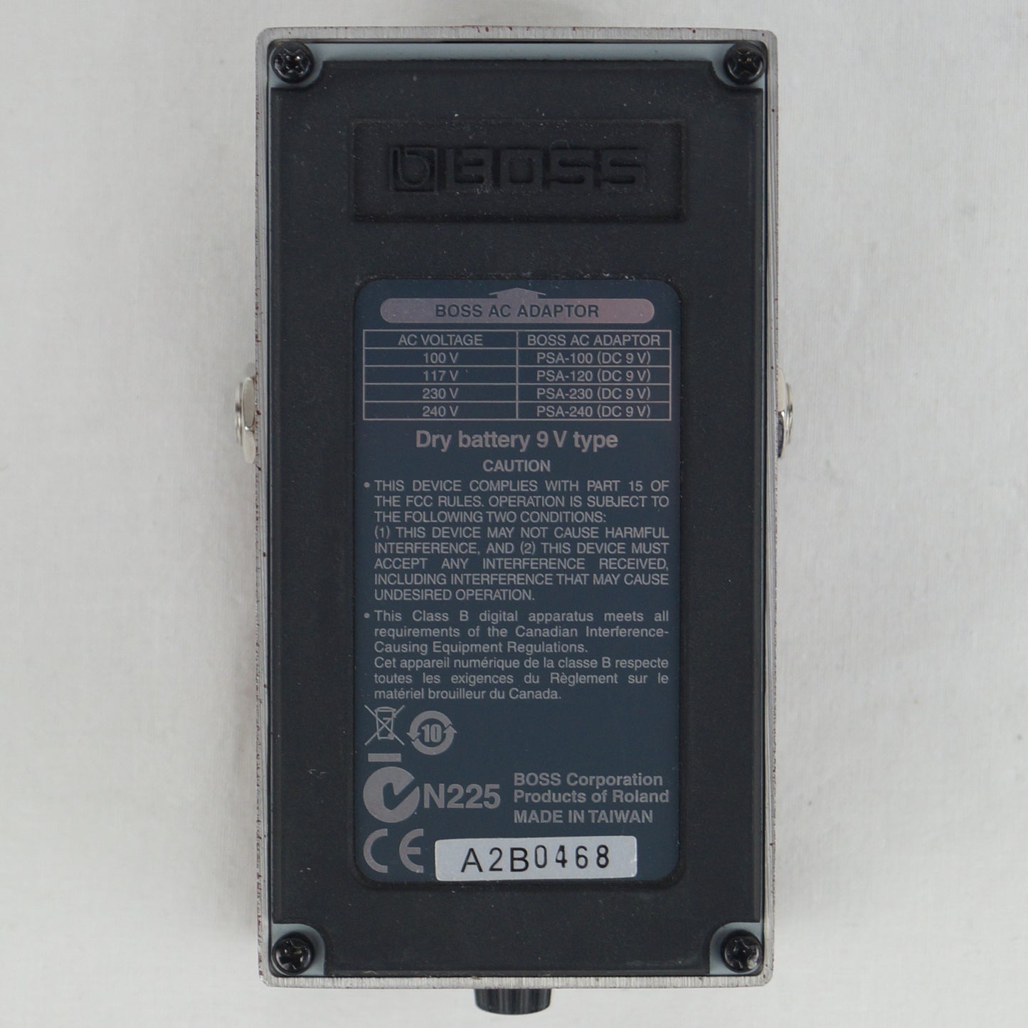 Boss BC-2 Combo Drive - Verzerrer, Overdrive - Mit Originalkarton