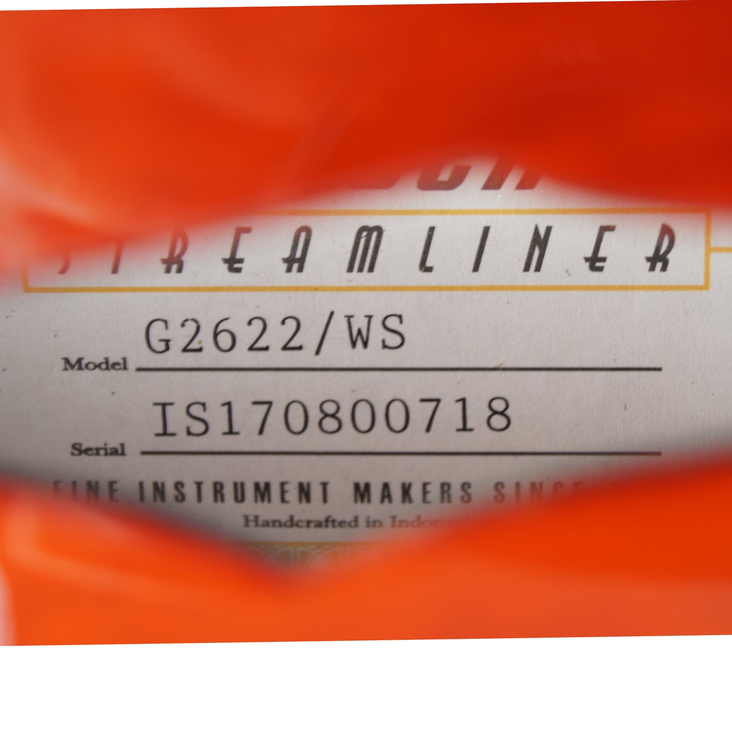 Gretsch G2622 - 2017 - Walnut Stain - Rosewood Fretboard