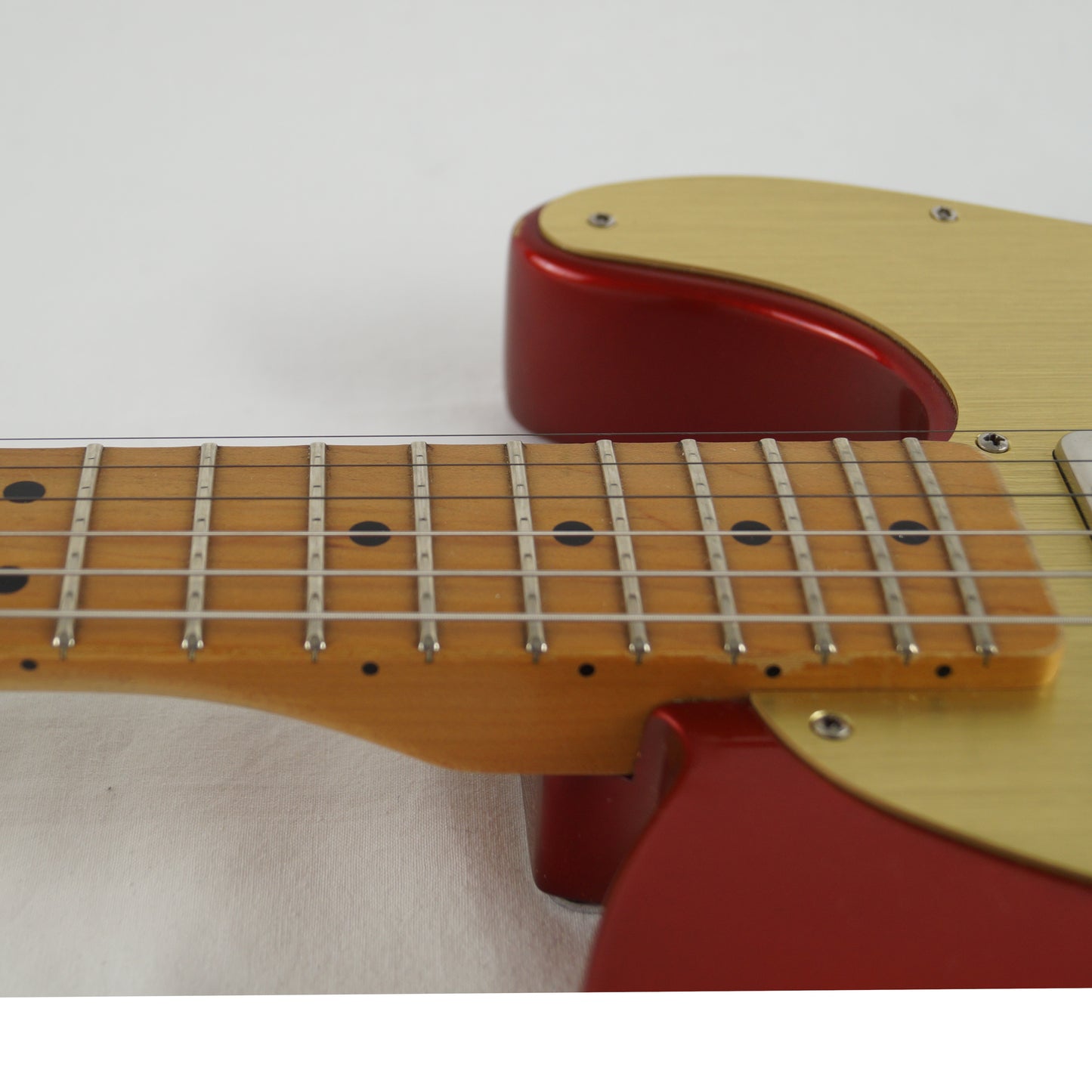 Fender Road Worn Player Telecaster - 2011 - Candy Apple Red, Rot