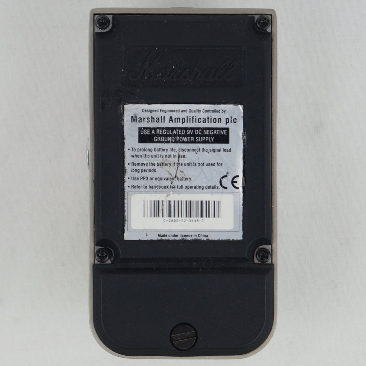 Marshall JH-1 Jackhammer Distortion Pedal