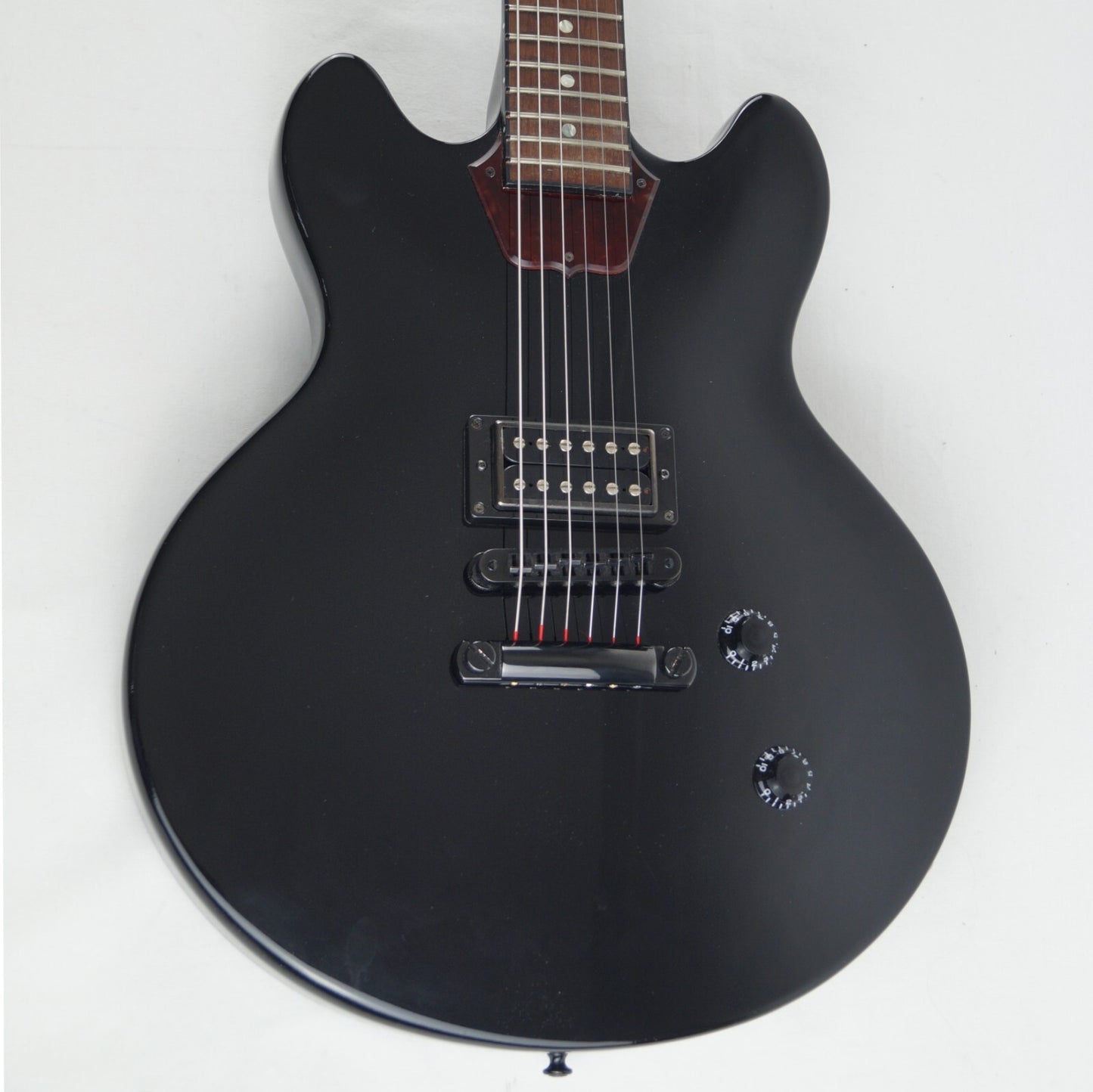 Gibson ES-339 Studio - USA 2013 - Semi Hollow - Schwarz, Ebony