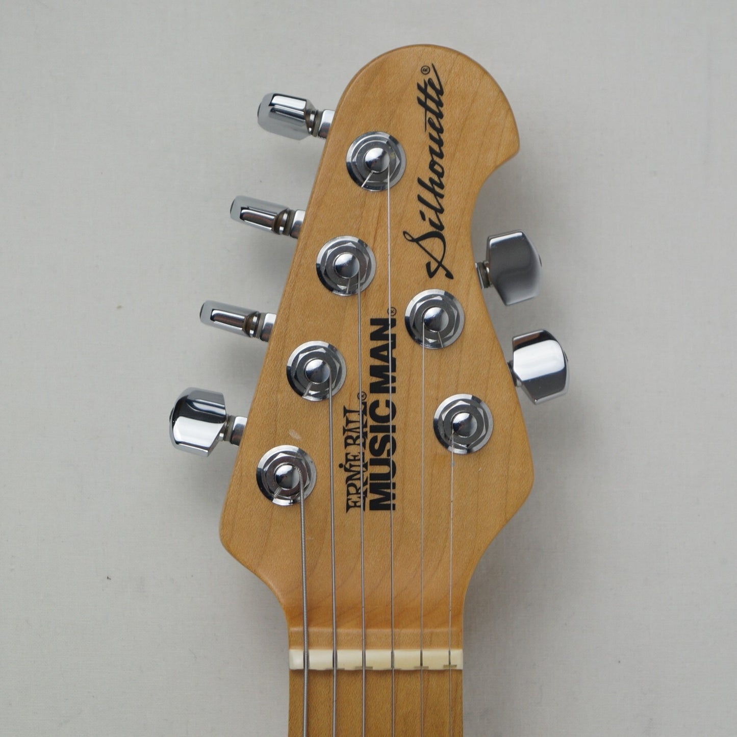 Music Man Silhouette HSH Hardtail - USA 2007 - Vintage Burst - Mit Koffer