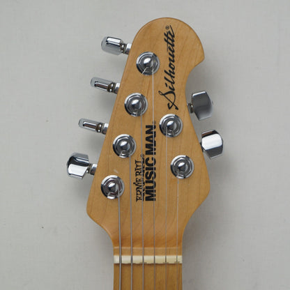 Music Man Silhouette HSH Hardtail - USA 2007 - Vintage Burst - Mit Koffer