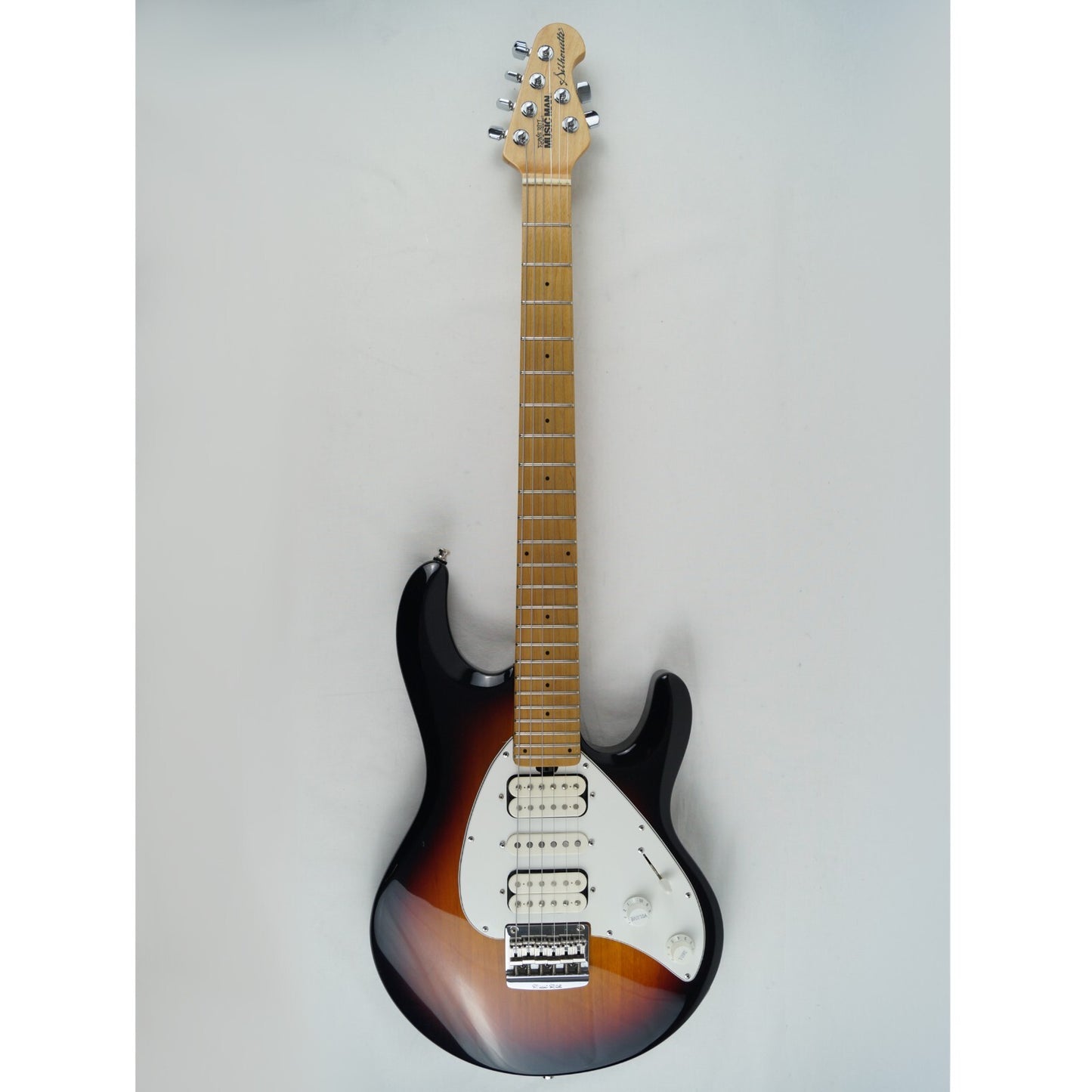 Music Man Silhouette HSH Hardtail - USA 2007 - Vintage Burst - Mit Koffer