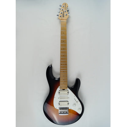 Music Man Silhouette HSH Hardtail - USA 2007 - Vintage Burst - Mit Koffer