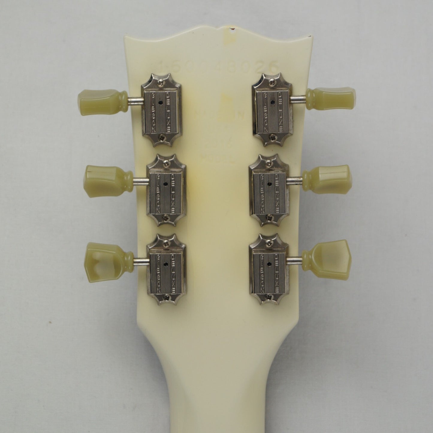 Gibson Les Paul Studio T - USA 2016 - Alpine White, Weiß - Mit Koffer