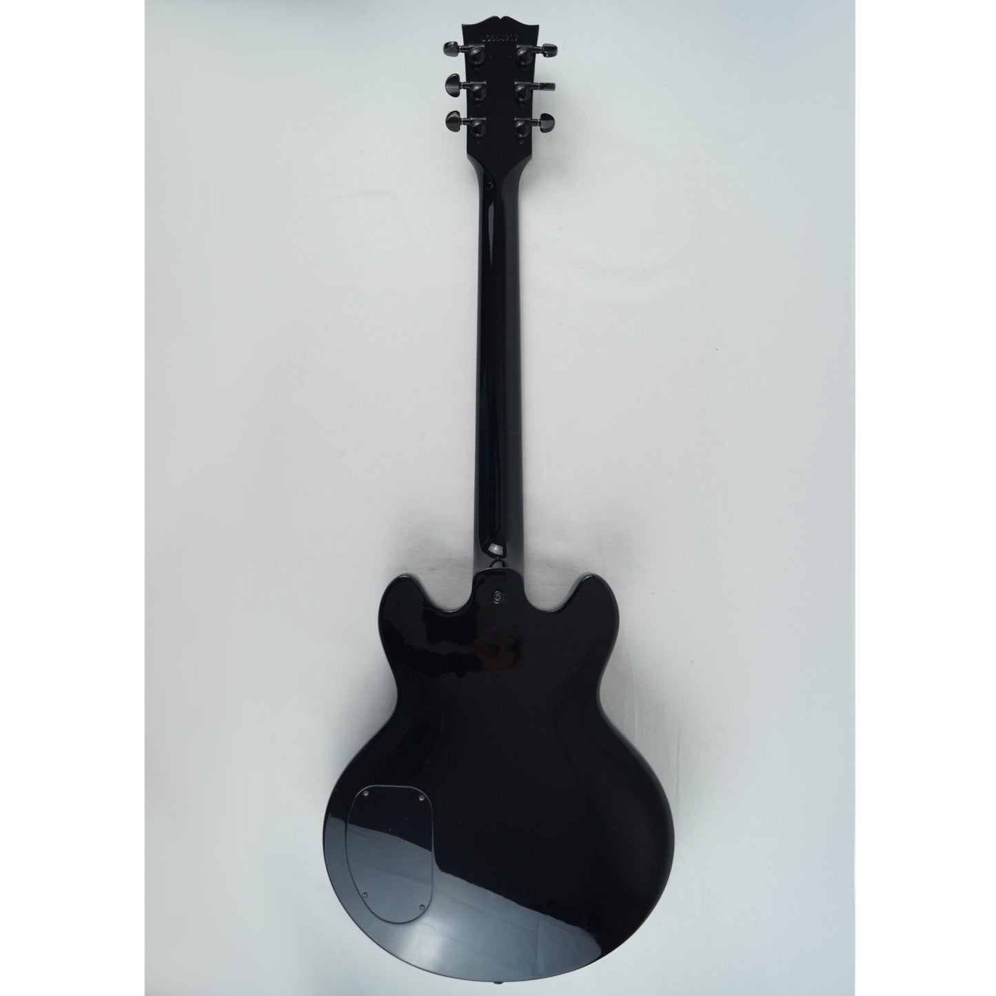 Gibson ES-339 Studio - USA 2013 - Semi Hollow - Schwarz, Ebony