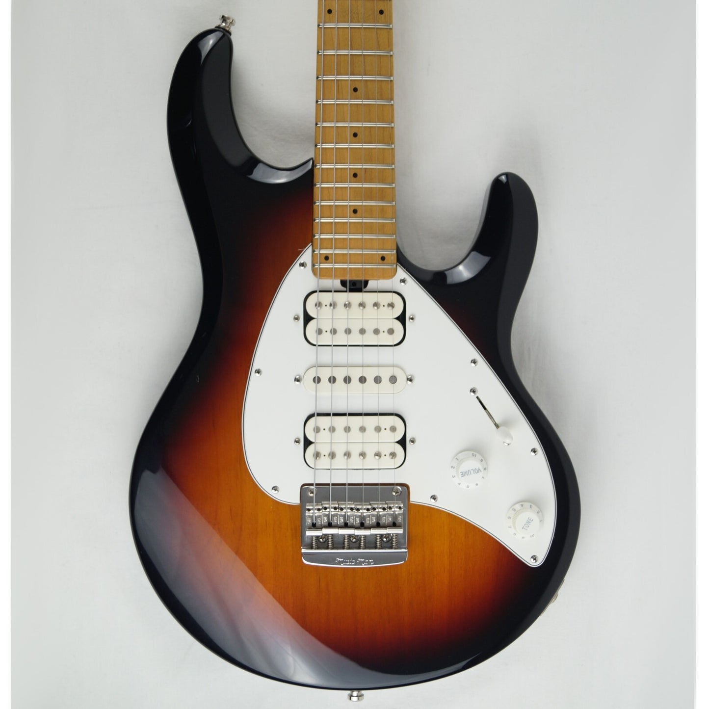 Music Man Silhouette HSH Hardtail - USA 2007 - Vintage Burst - Mit Koffer