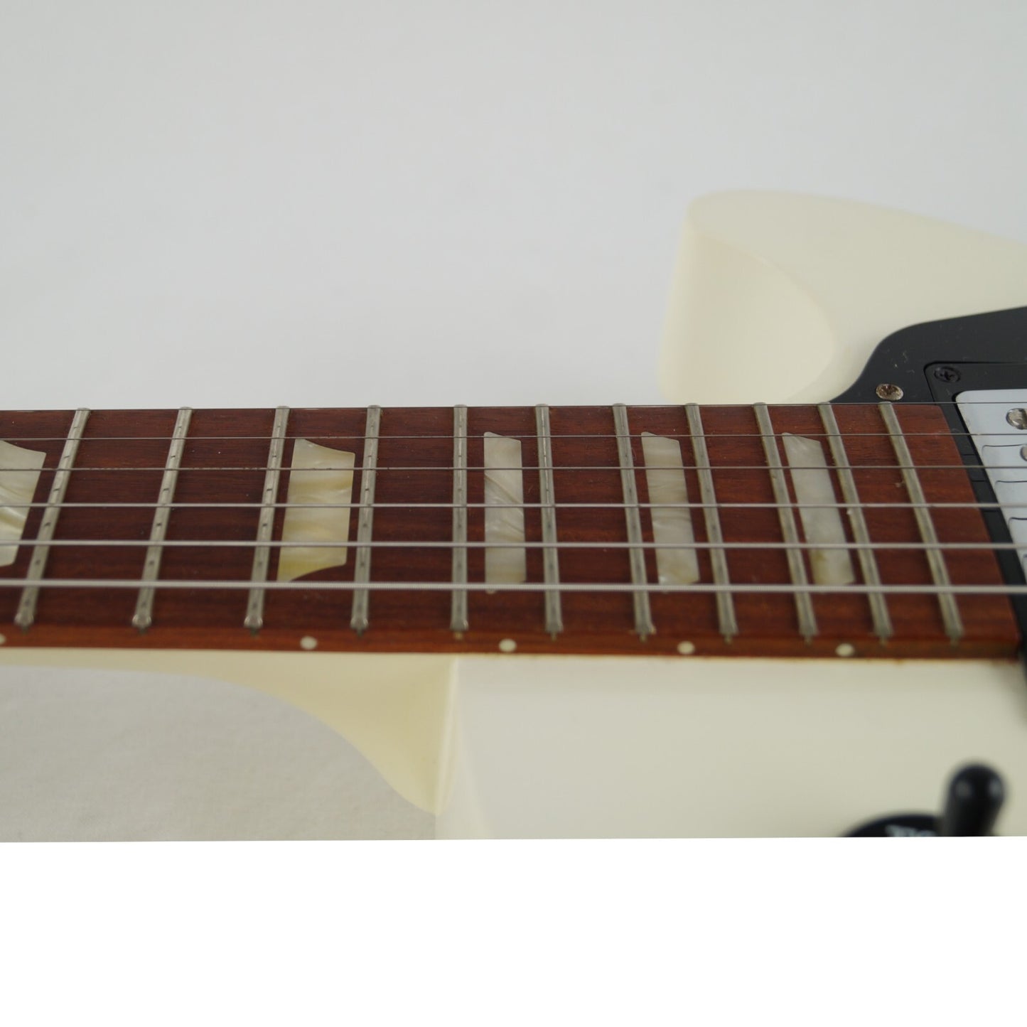 Gibson Les Paul Studio T - USA 2016 - Alpine White, Weiß - Mit Koffer