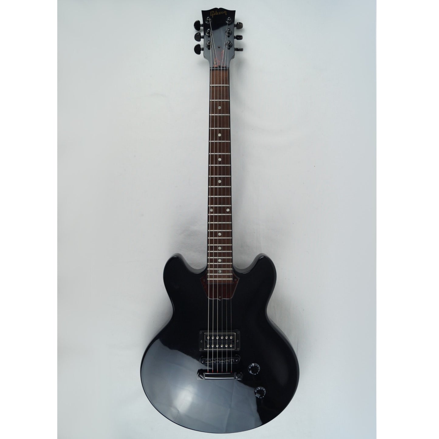 Gibson ES-339 Studio - USA 2013 - Semi Hollow - Schwarz, Ebony