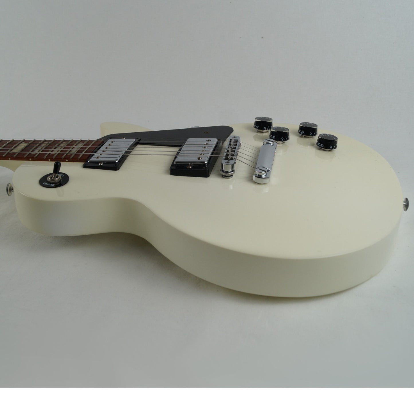 Gibson Les Paul Studio T - USA 2016 - Alpine White, Weiß - Mit Koffer