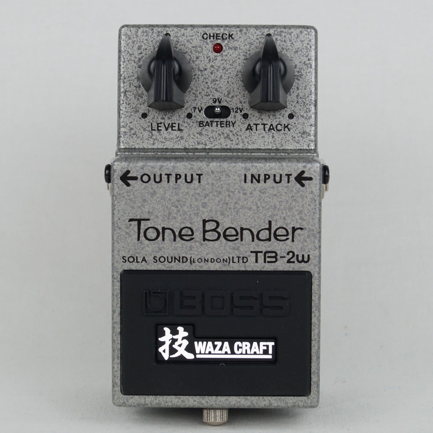 BOSS TB-2w Tone Bender - Fuzz - Waza Craft - Made in Japan - Wie neu