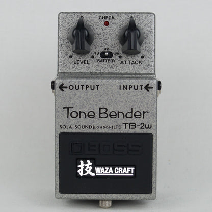 BOSS TB-2w Tone Bender - Fuzz - Waza Craft - Made in Japan - Wie neu