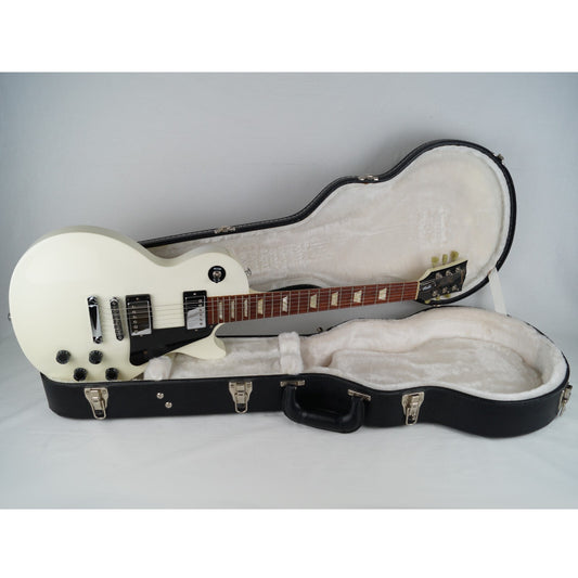 Gibson Les Paul Studio T - USA 2016 - Alpine White, Weiß - Mit Koffer