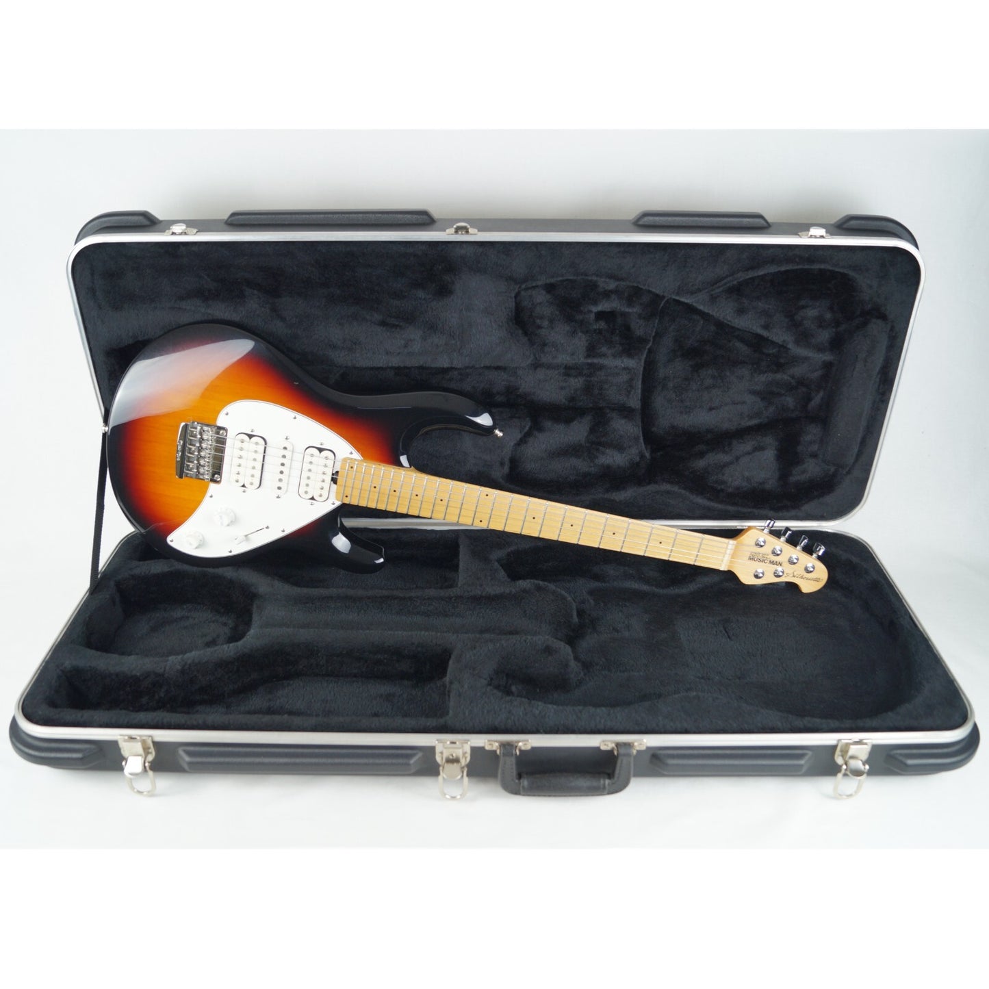 Music Man Silhouette HSH Hardtail - USA 2007 - Vintage Burst - Mit Koffer