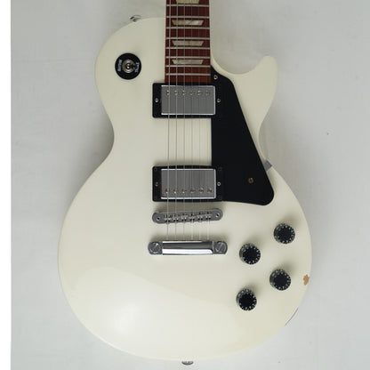 Gibson Les Paul Studio T - USA 2016 - Alpine White, Weiß - Mit Koffer