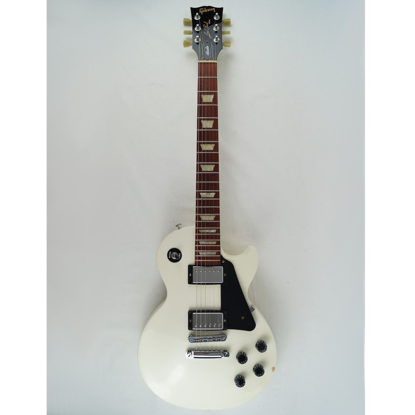 Gibson Les Paul Studio T - USA 2016 - Alpine White, Weiß - Mit Koffer