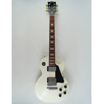 Gibson Les Paul Studio T - USA 2016 - Alpine White, Weiß - Mit Koffer