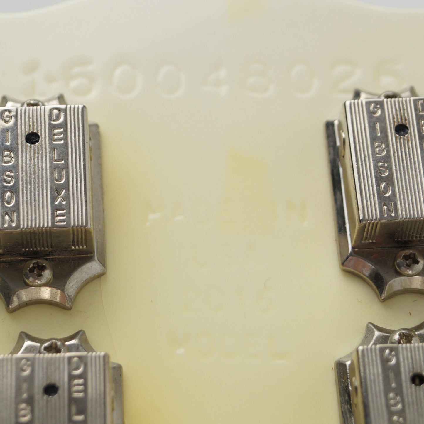 Gibson Les Paul Studio T - USA 2016 - Alpine White, Weiß - Mit Koffer