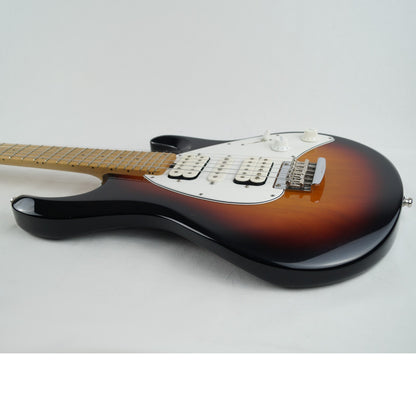 Music Man Silhouette HSH Hardtail - USA 2007 - Vintage Burst - Mit Koffer