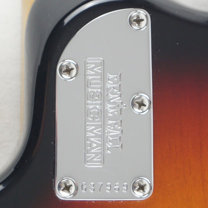 Music Man Silhouette HSH Hardtail - USA 2007 - Vintage Burst - Mit Koffer