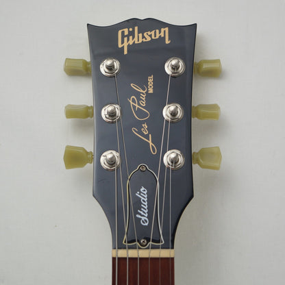 Gibson Les Paul Studio T - USA 2016 - Alpine White, Weiß - Mit Koffer