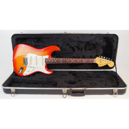 Fender Stratocaster - USA 1981 - Vintage - Sunburst - Mit Koffer - Rosewood