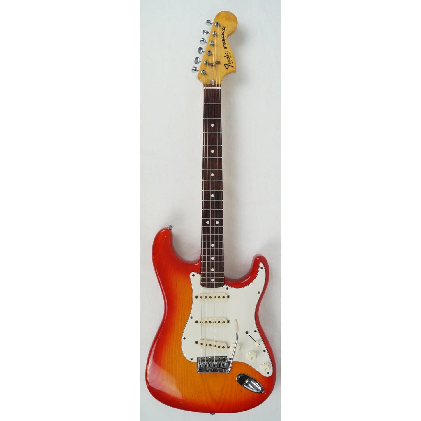 Fender Stratocaster - USA 1981 - Vintage - Sunburst - Mit Koffer - Rosewood