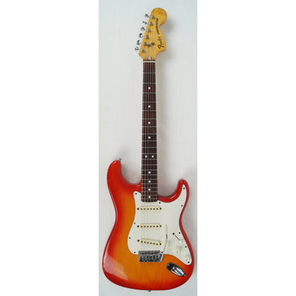 Fender Stratocaster - USA 1981 - Vintage - Sunburst - Mit Koffer - Rosewood