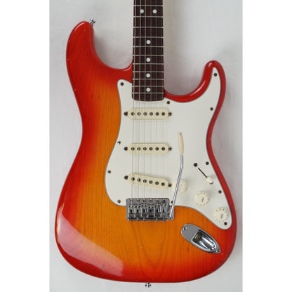 Fender Stratocaster - USA 1981 - Vintage - Sunburst - Mit Koffer - Rosewood