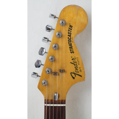 Fender Stratocaster - USA 1981 - Vintage - Sunburst - Mit Koffer - Rosewood