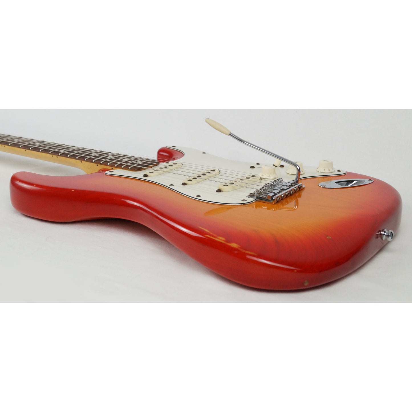 Fender Stratocaster - USA 1981 - Vintage - Sunburst - Mit Koffer - Rosewood