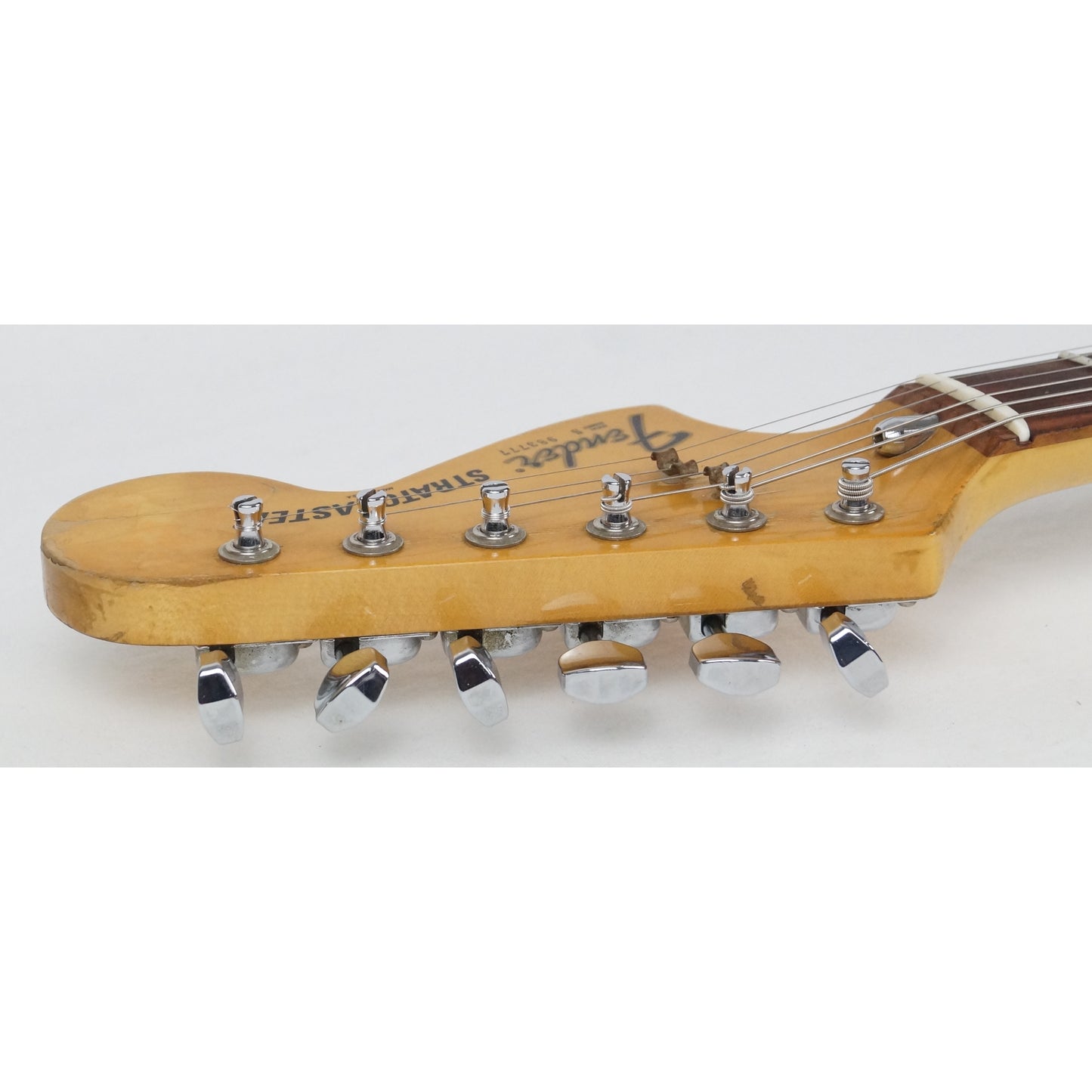 Fender Stratocaster - USA 1981 - Vintage - Sunburst - Mit Koffer - Rosewood