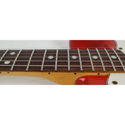 Fender Stratocaster - USA 1981 - Vintage - Sunburst - Mit Koffer - Rosewood