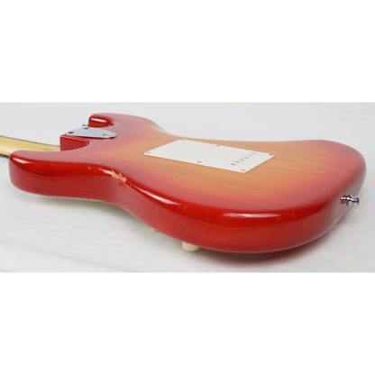 Fender Stratocaster - USA 1981 - Vintage - Sunburst - Mit Koffer - Rosewood